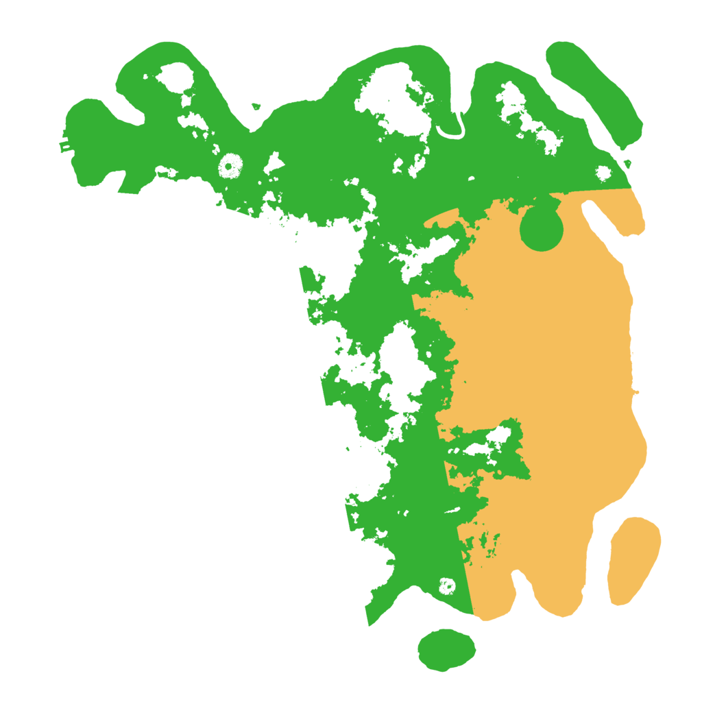 Biome Rust Map: Procedural Map, Size: 4250, Seed: 1190792572
