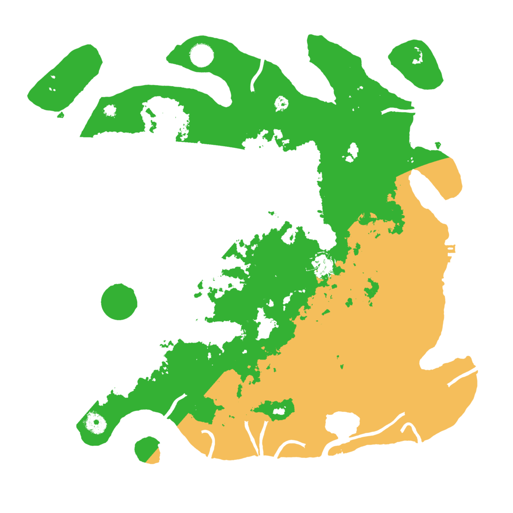 Biome Rust Map: Procedural Map, Size: 3850, Seed: 87664625