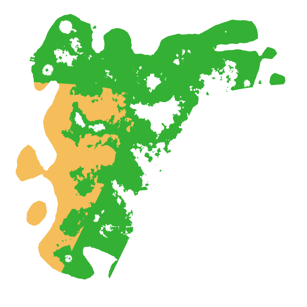 Biome Rust Map: Procedural Map, Size: 4250, Seed: 40701883