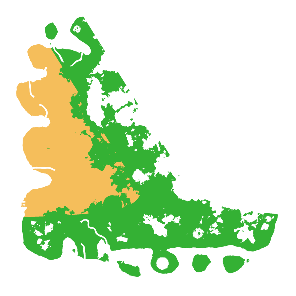 Biome Rust Map: Procedural Map, Size: 4250, Seed: 475718356