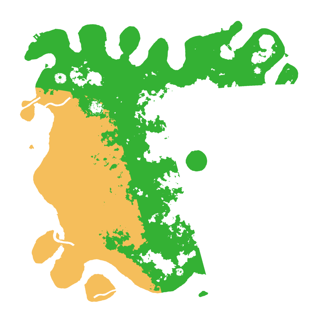 Biome Rust Map: Procedural Map, Size: 4250, Seed: 1245344361