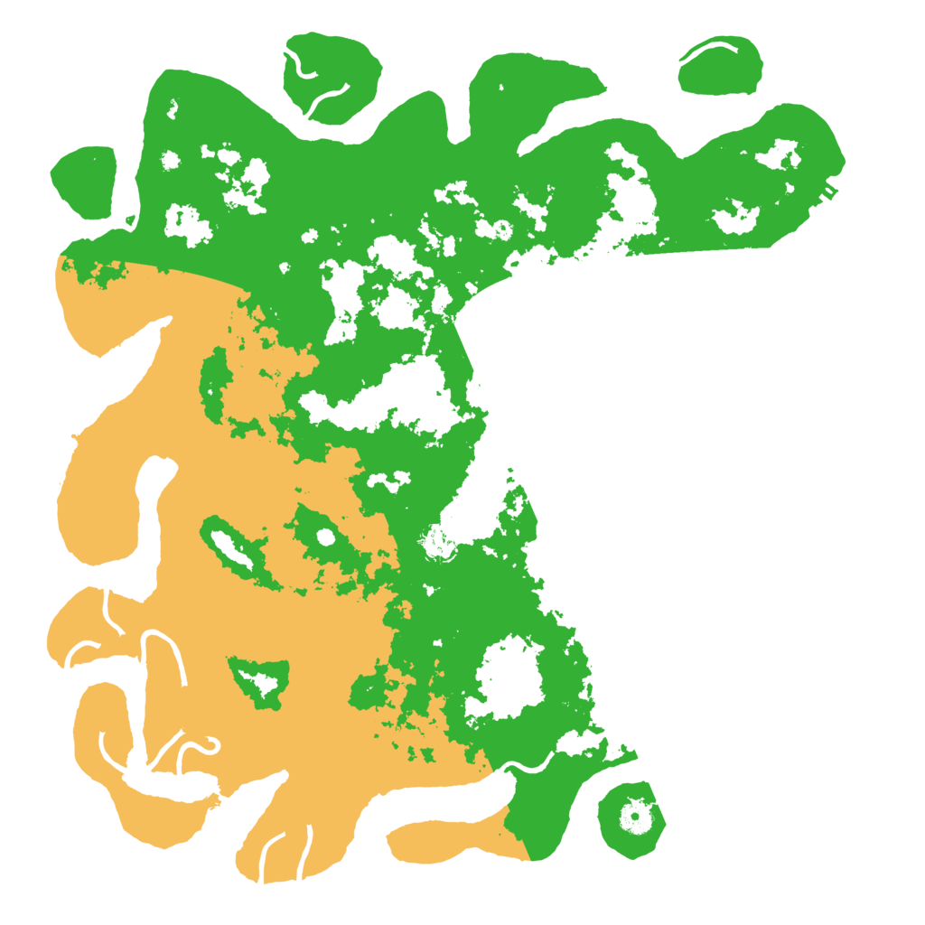Biome Rust Map: Procedural Map, Size: 4500, Seed: 692883588