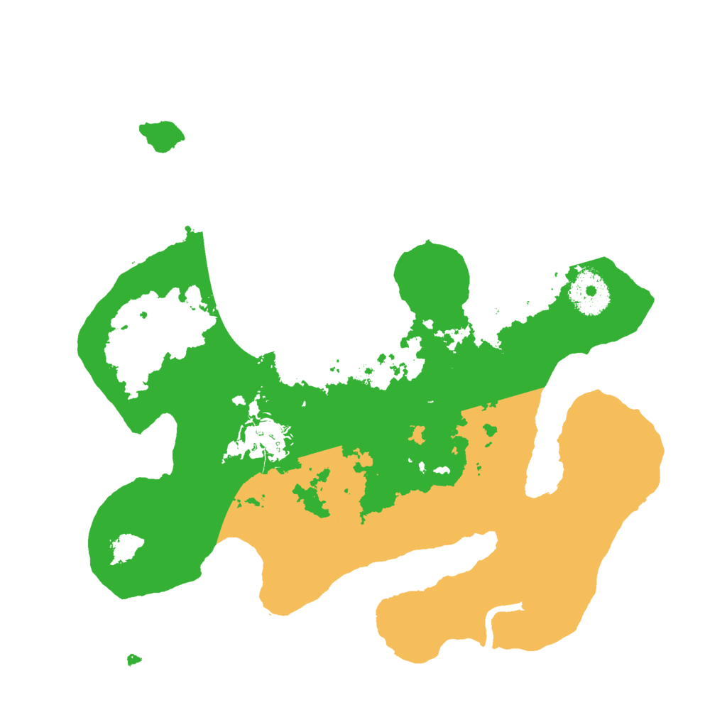 Biome Rust Map: Procedural Map, Size: 2700, Seed: 251413