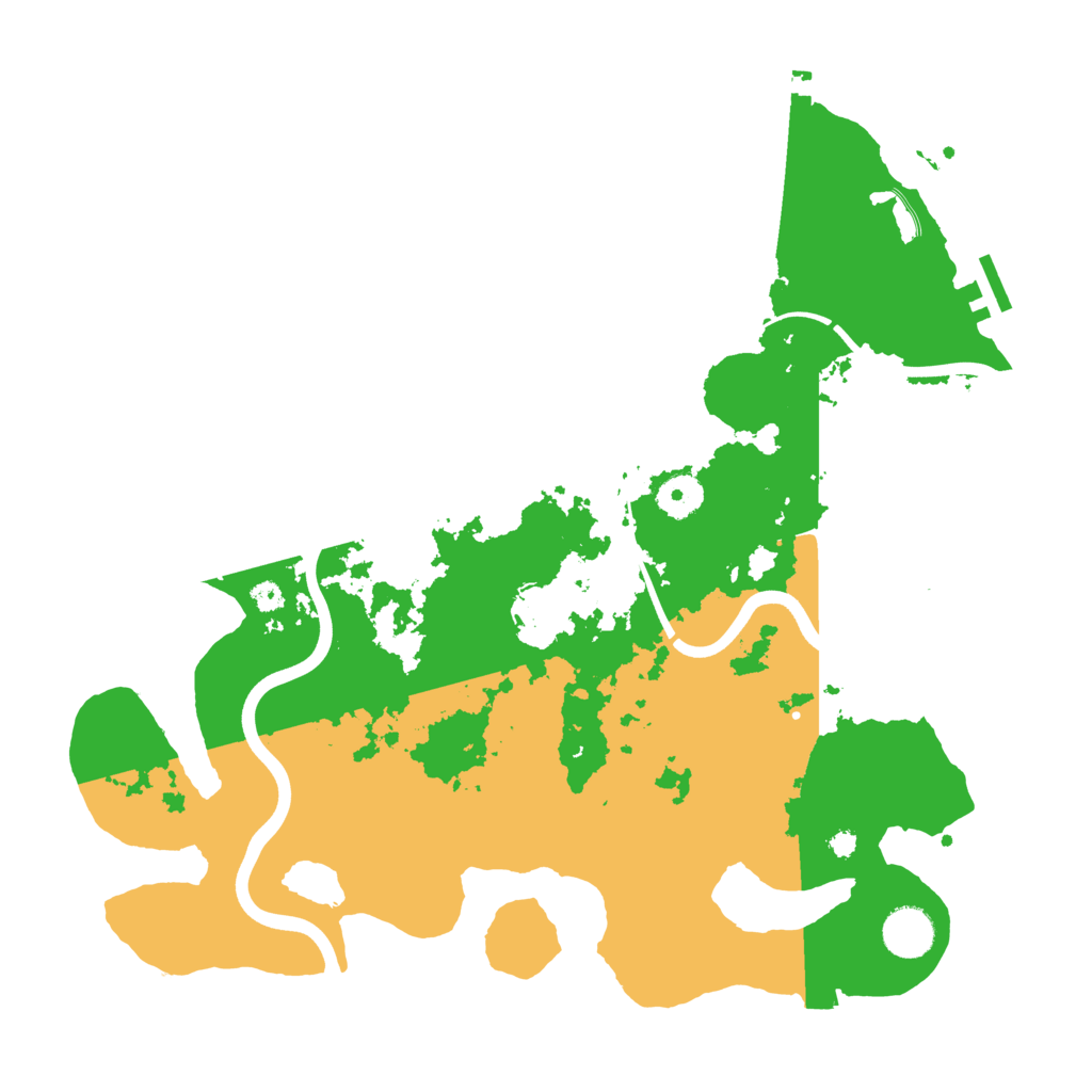 Biome Rust Map: Procedural Map, Size: 3750, Seed: 755117365