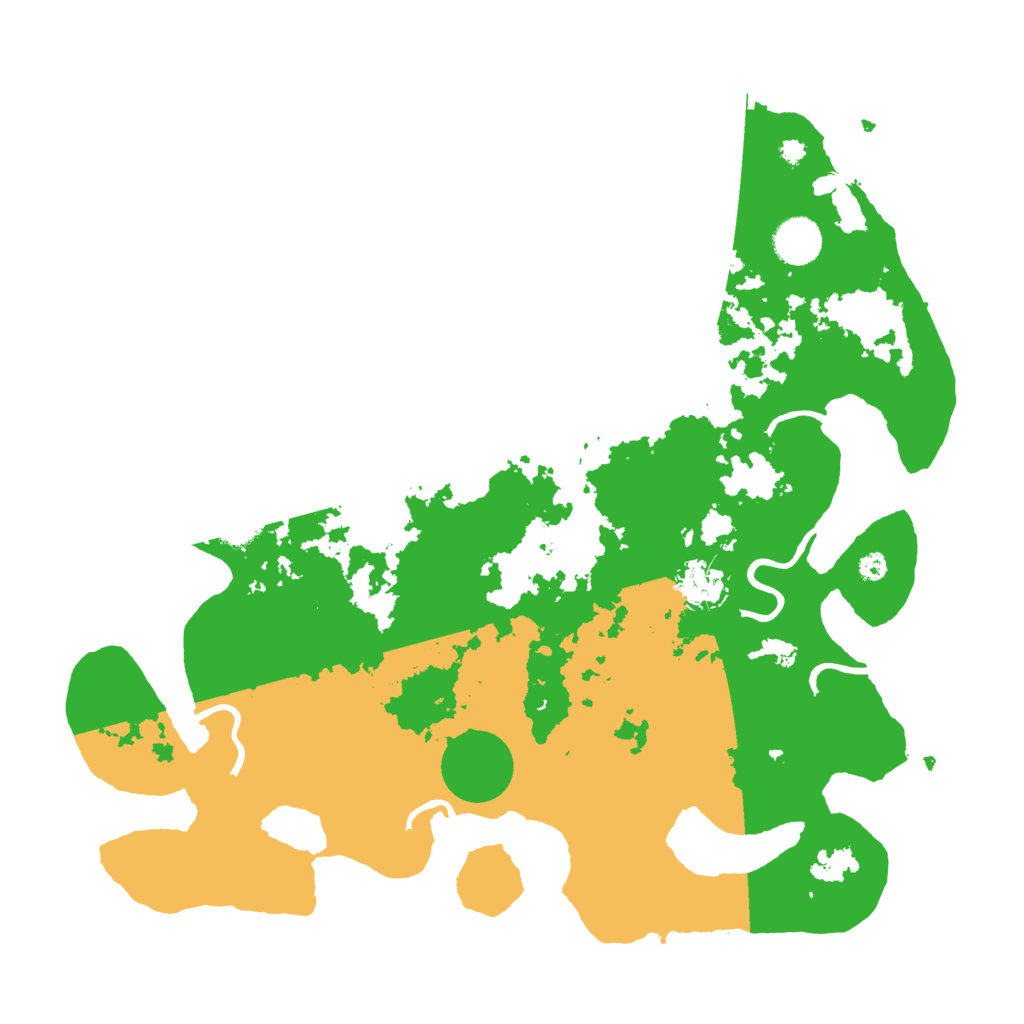 Biome Rust Map: Procedural Map, Size: 3750, Seed: 755117365