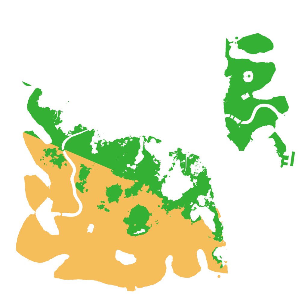 Biome Rust Map: Procedural Map, Size: 4250, Seed: 1942870910