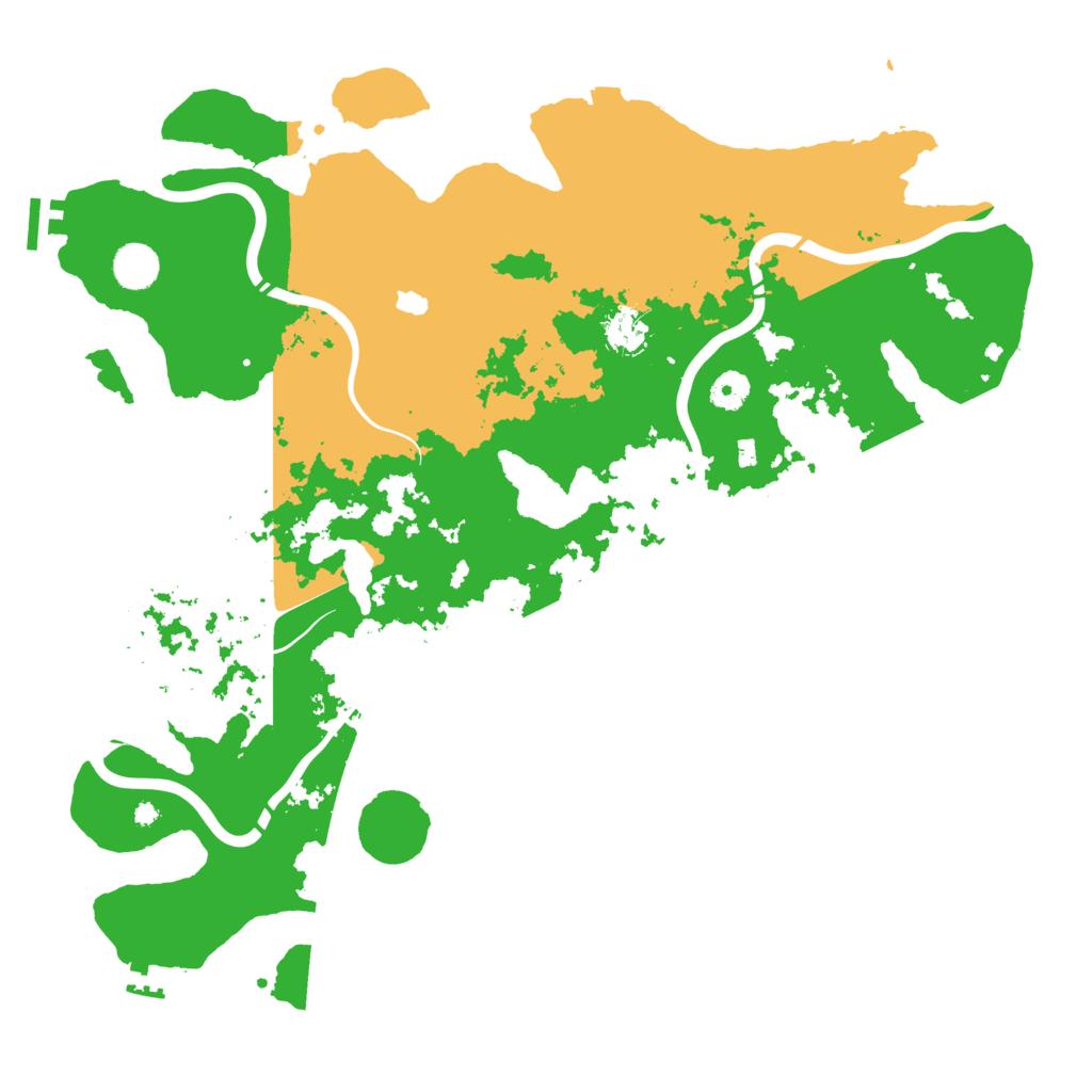 Biome Rust Map: Procedural Map, Size: 4250, Seed: 3153131