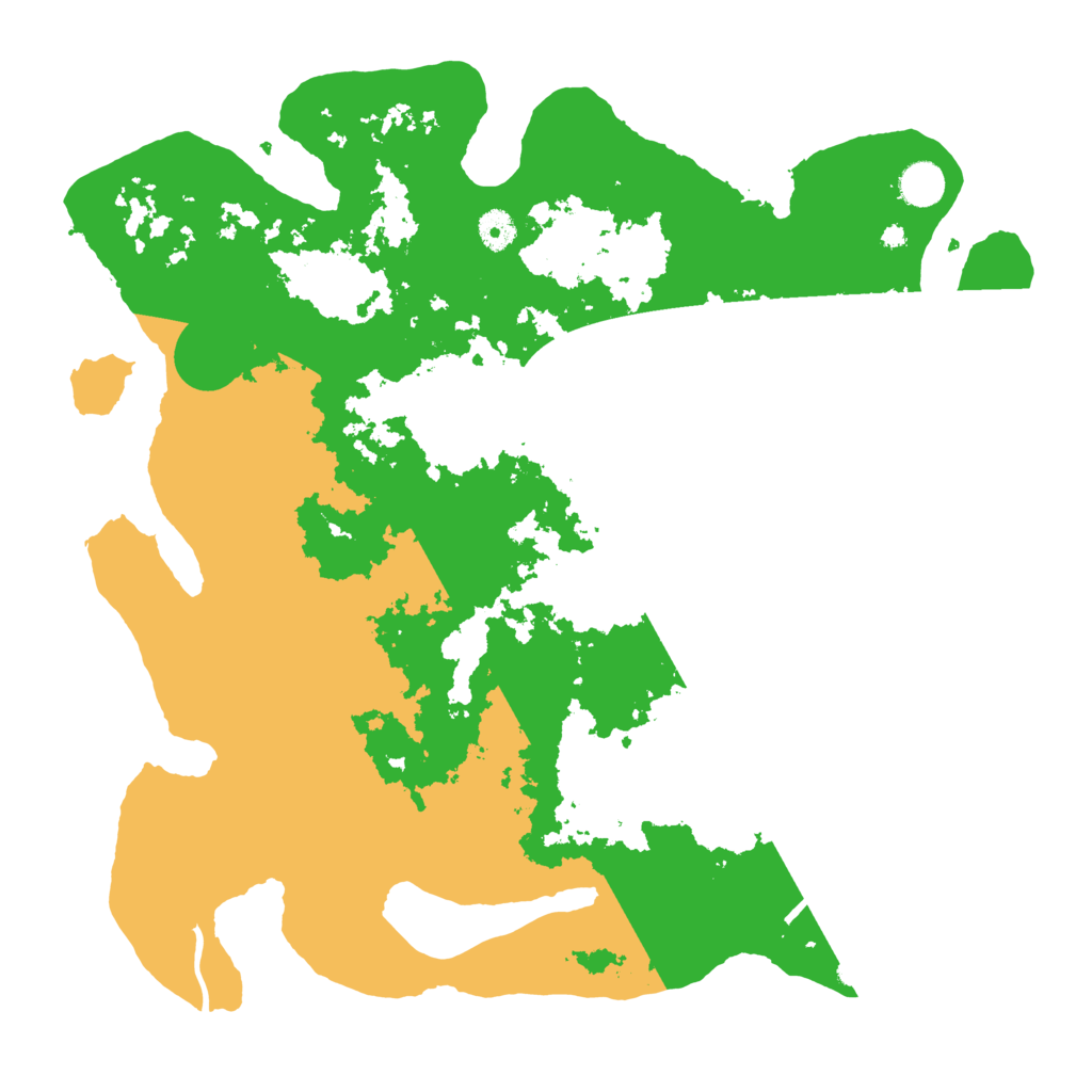 Biome Rust Map: Procedural Map, Size: 4250, Seed: 1631549893