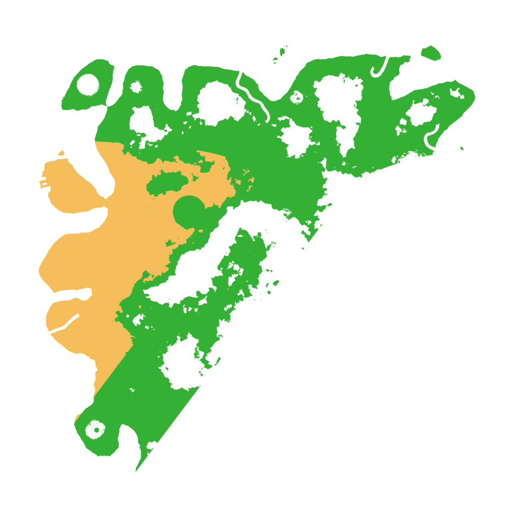 Biome Rust Map: Procedural Map, Size: 4250, Seed: 847655418