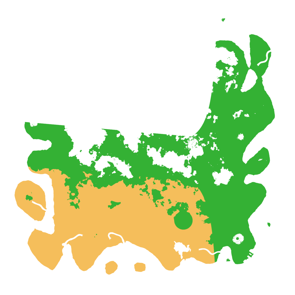 Biome Rust Map: Procedural Map, Size: 4250, Seed: 969595590