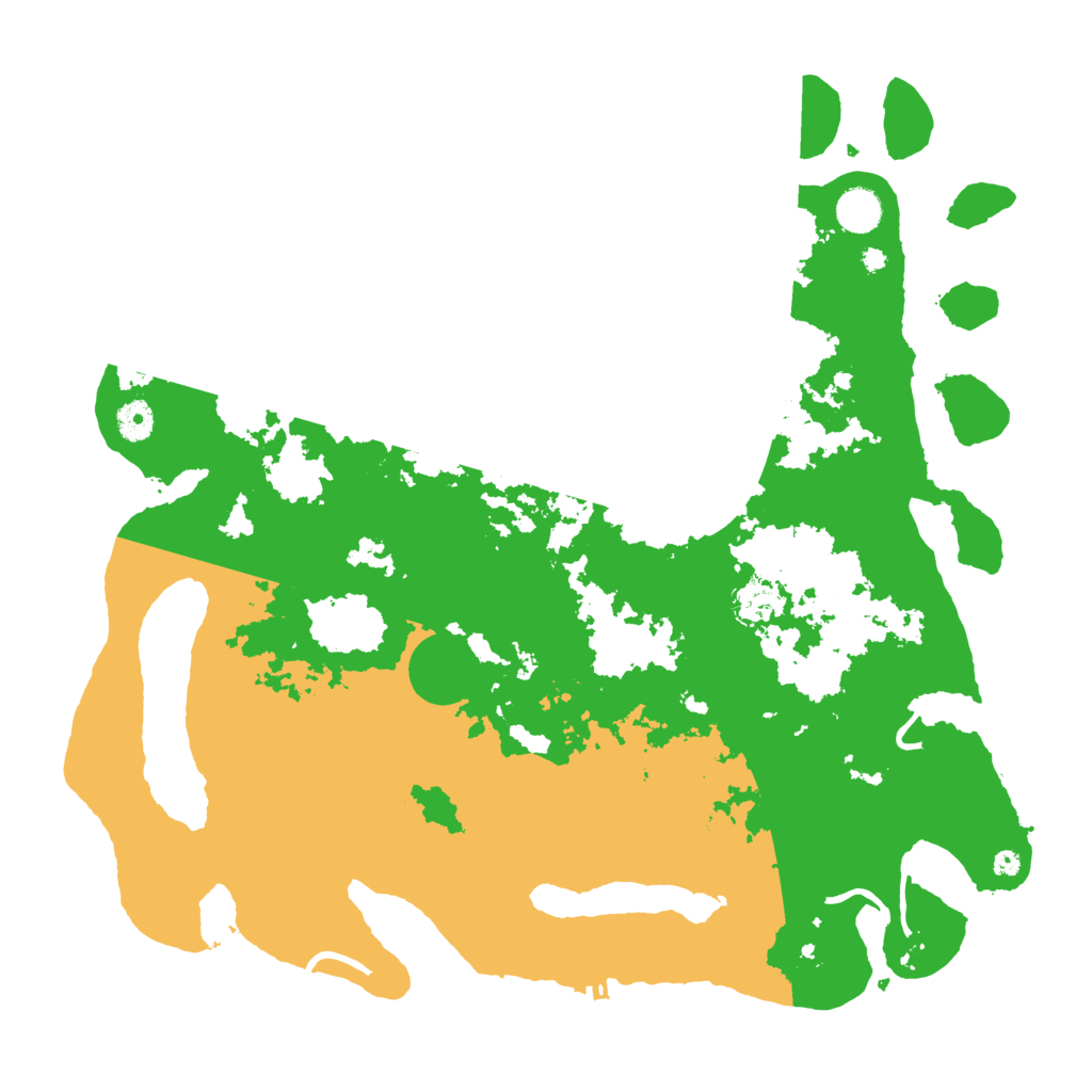 Biome Rust Map: Procedural Map, Size: 4250, Seed: 244