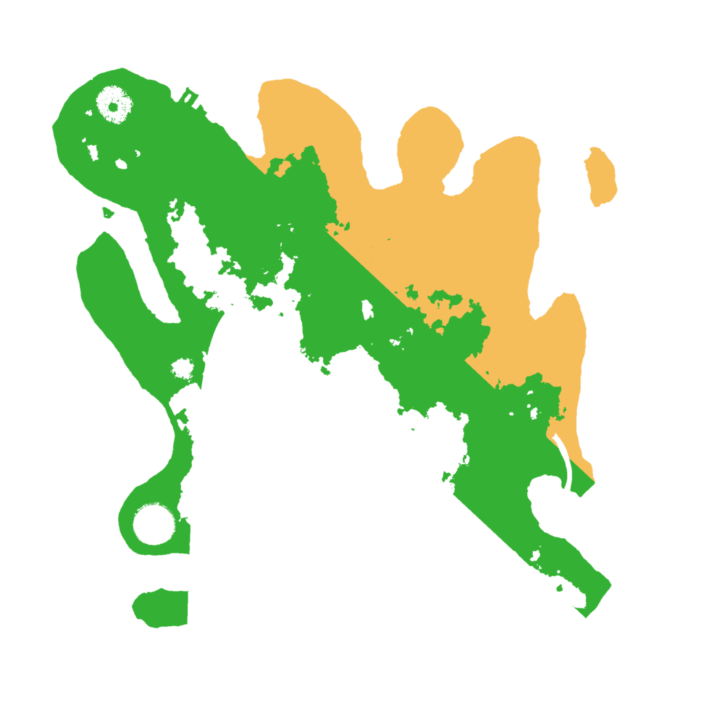 Biome Rust Map: Procedural Map, Size: 3000, Seed: 1771633556