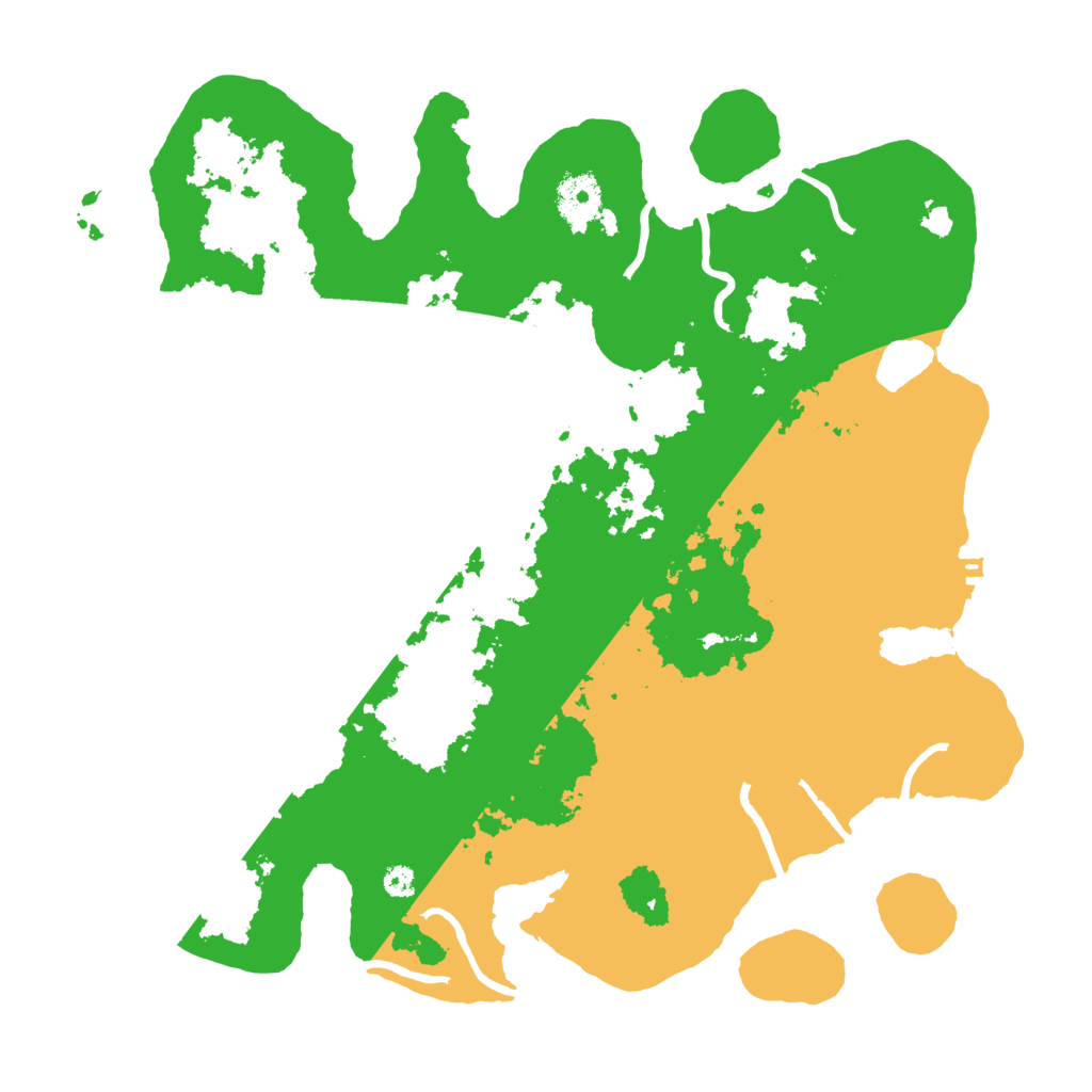 Biome Rust Map: Procedural Map, Size: 3500, Seed: 1803712911