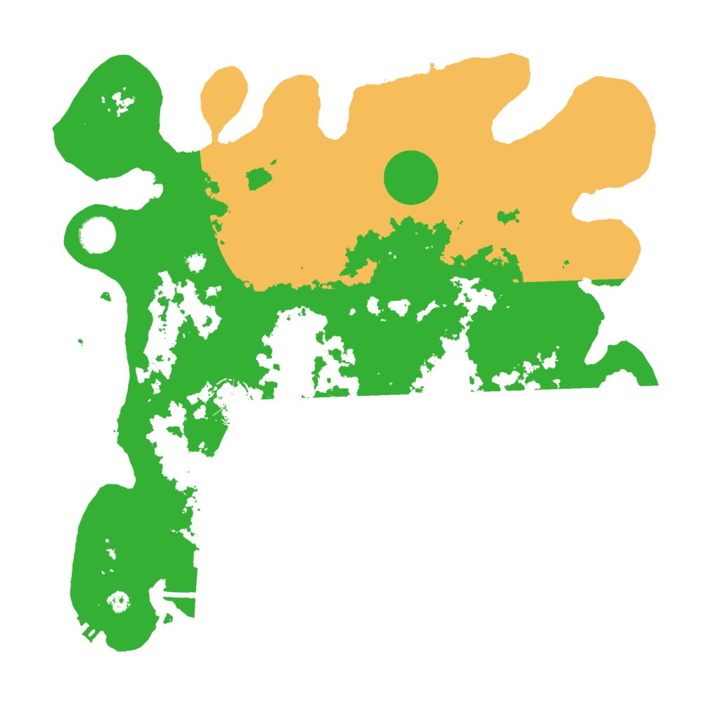 Biome Rust Map: Procedural Map, Size: 3500, Seed: 112688501