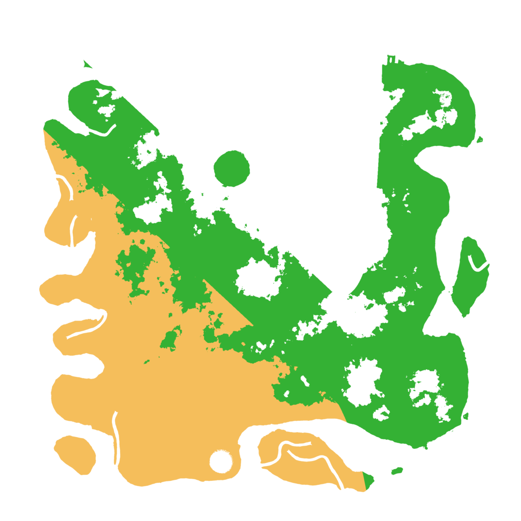 Biome Rust Map: Procedural Map, Size: 4000, Seed: 1989963902
