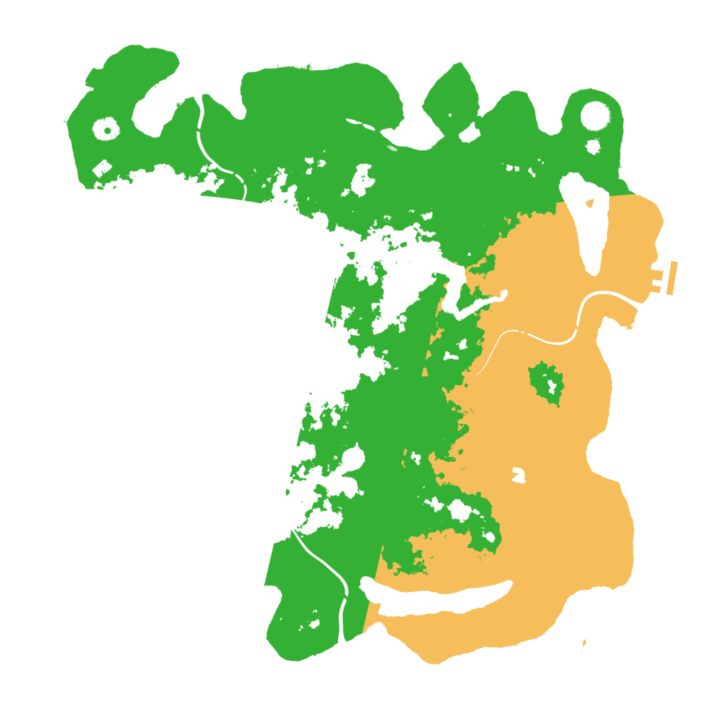 Biome Rust Map: Procedural Map, Size: 4250, Seed: 9152022