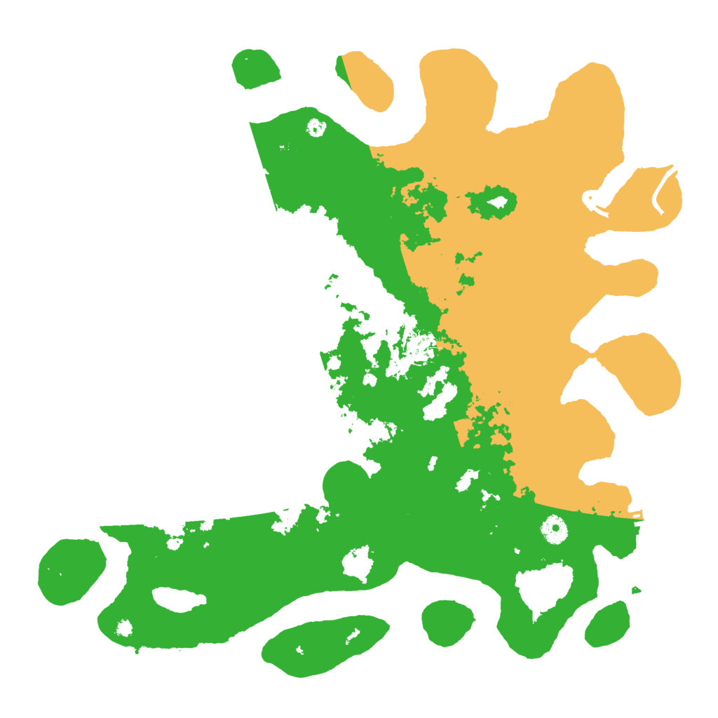 Biome Rust Map: Procedural Map, Size: 4000, Seed: 260407025