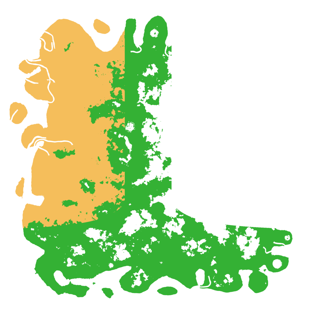 Biome Rust Map: Procedural Map, Size: 6000, Seed: 465926794