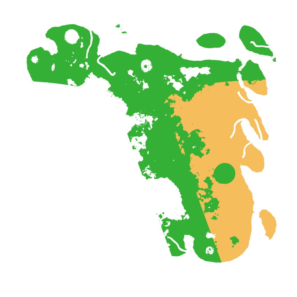 Biome Rust Map: Procedural Map, Size: 3750, Seed: 45634690