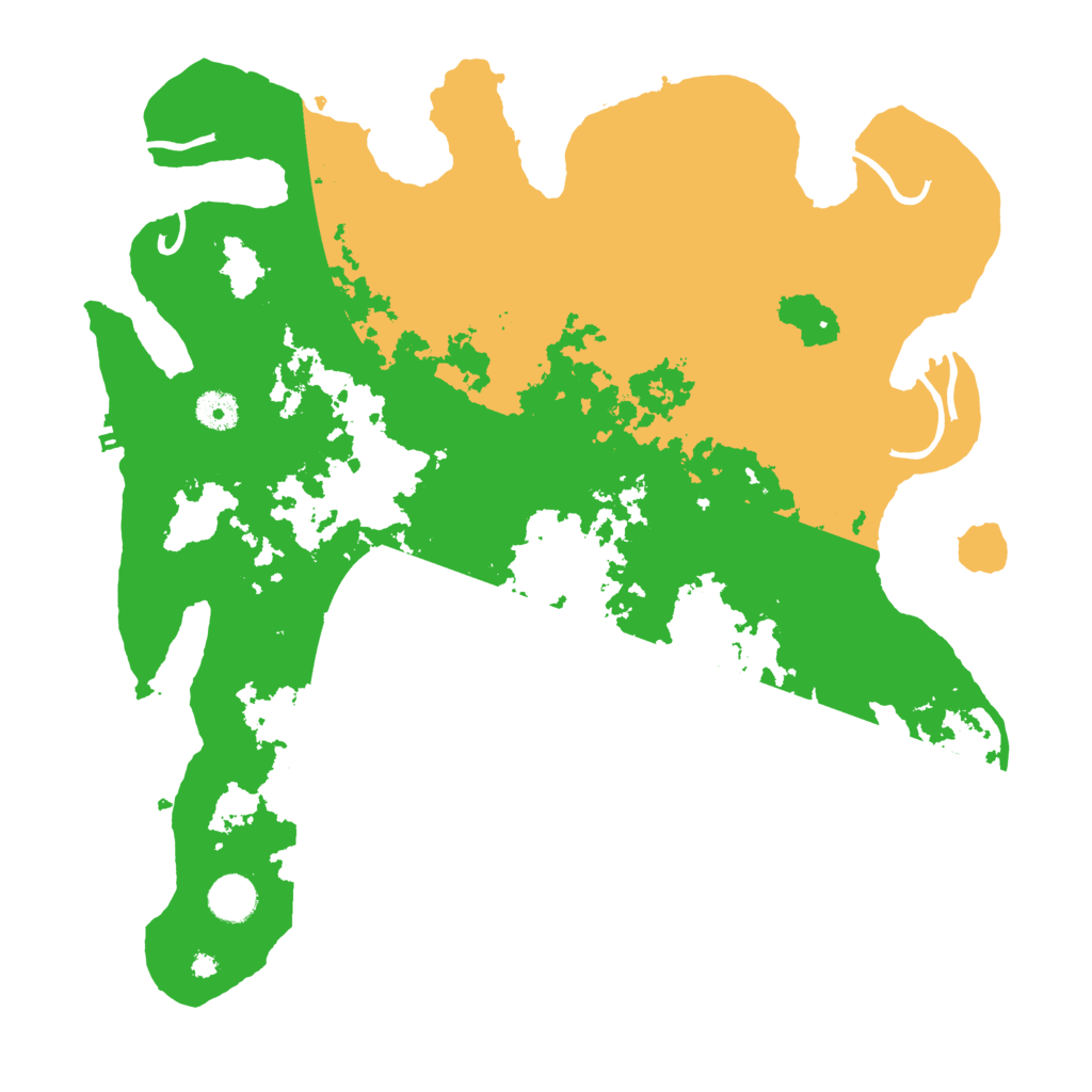 Biome Rust Map: Procedural Map, Size: 4000, Seed: 578939853