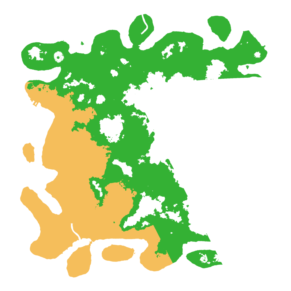Biome Rust Map: Procedural Map, Size: 4250, Seed: 440030343