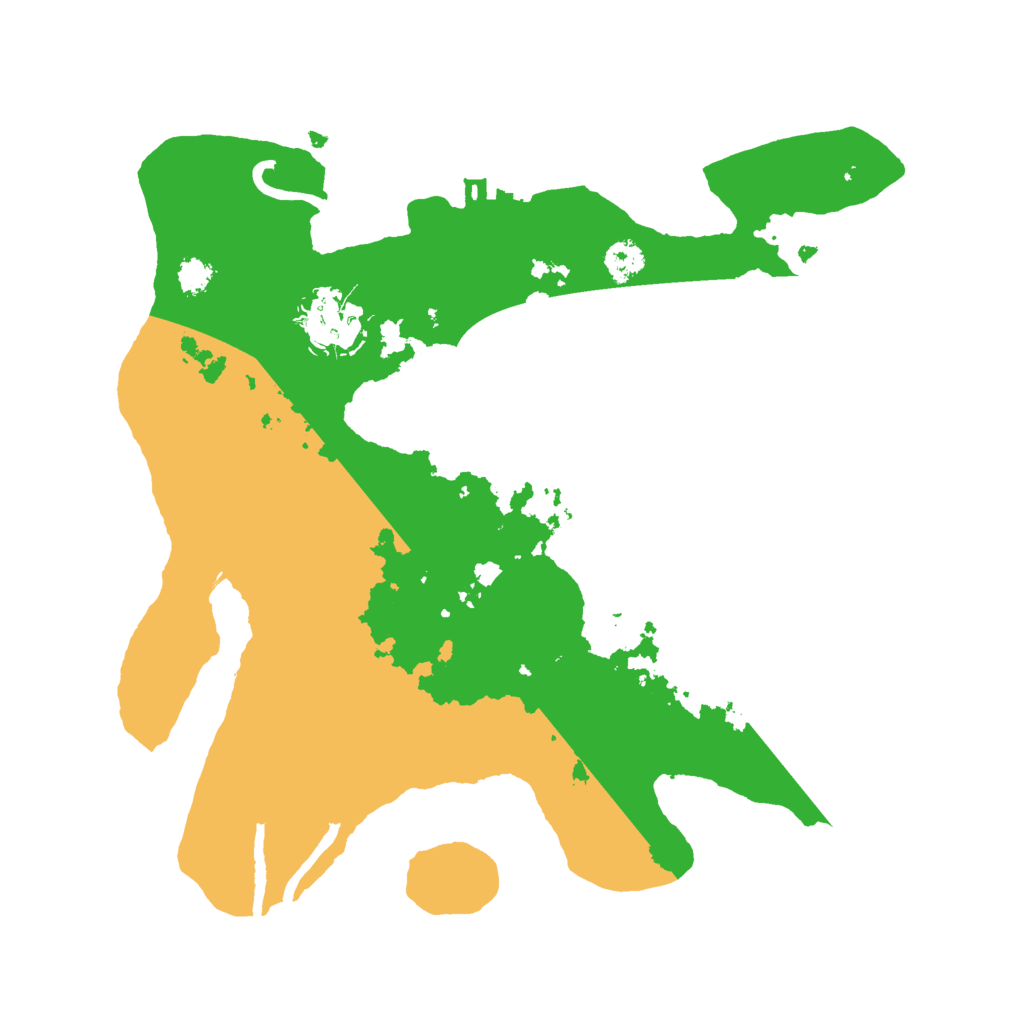 Biome Rust Map: Procedural Map, Size: 2750, Seed: 9581123