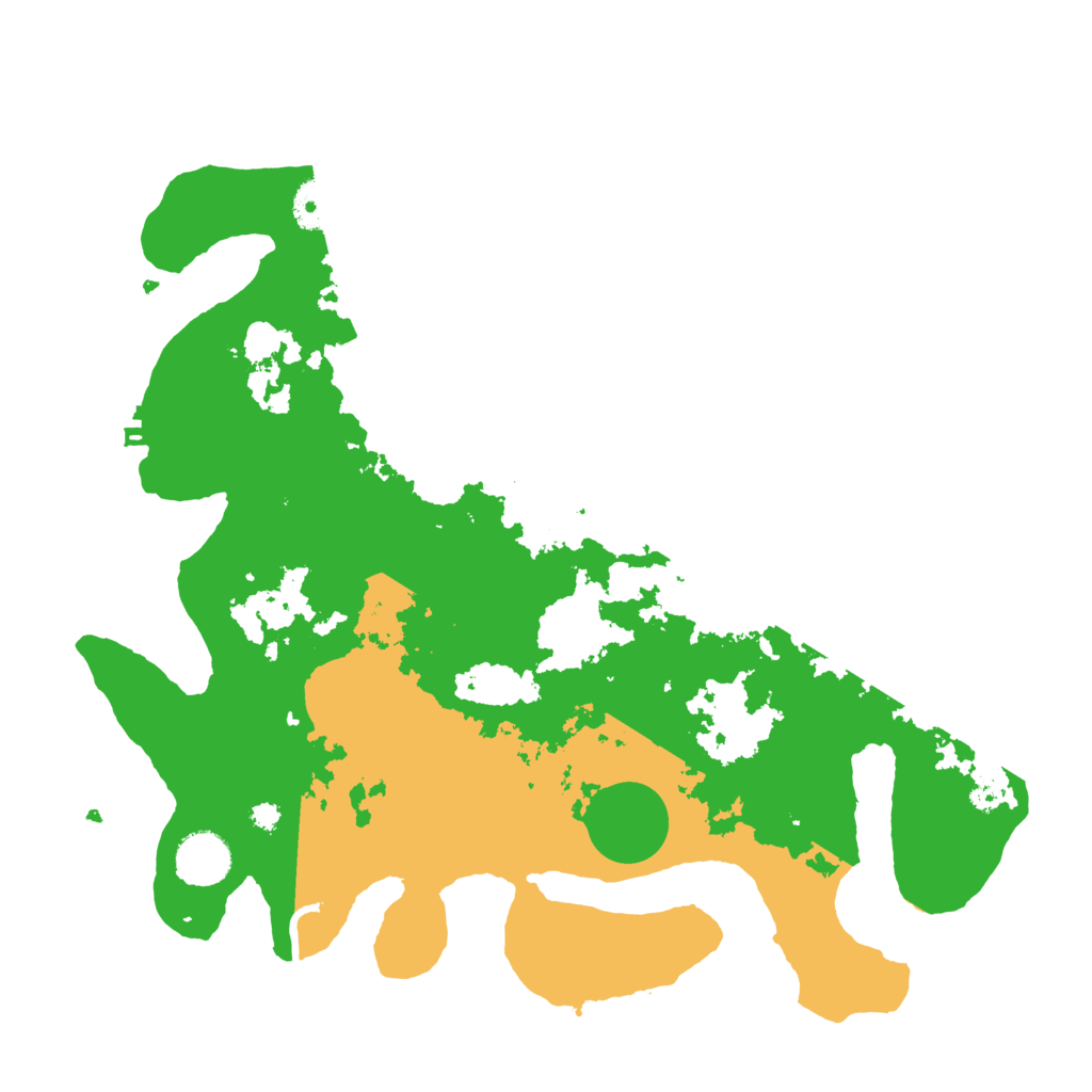 Biome Rust Map: Procedural Map, Size: 3550, Seed: 619856