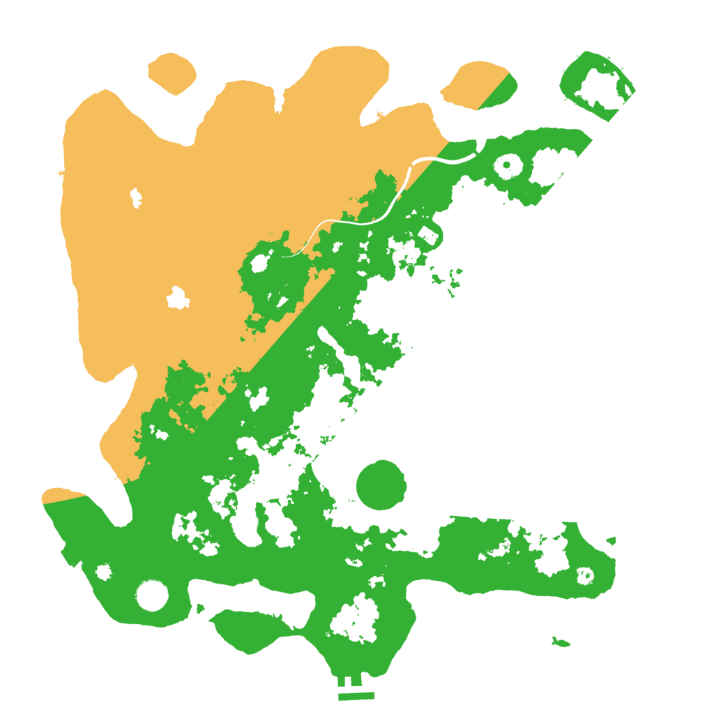 Biome Rust Map: Procedural Map, Size: 4000, Seed: 1703700038