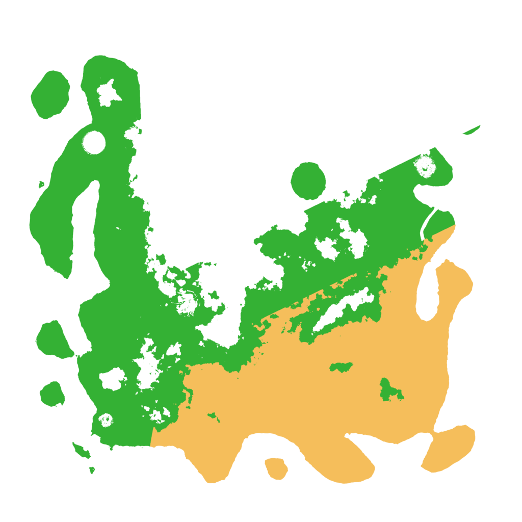 Biome Rust Map: Procedural Map, Size: 4000, Seed: 49594582