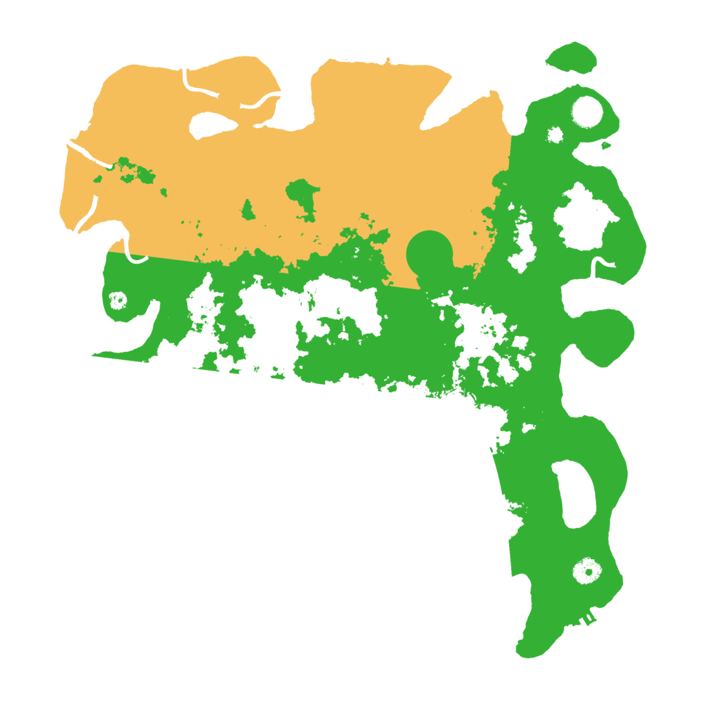 Biome Rust Map: Procedural Map, Size: 4000, Seed: 573475174