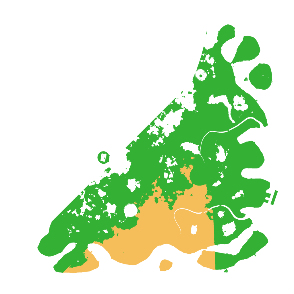 Biome Rust Map: Procedural Map, Size: 4000, Seed: 776322659