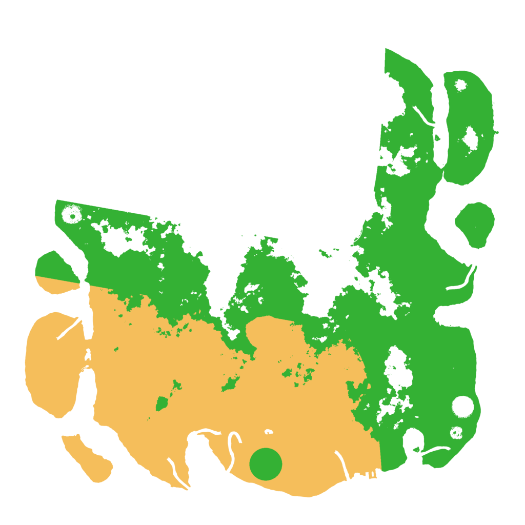 Biome Rust Map: Procedural Map, Size: 4250, Seed: 424726836