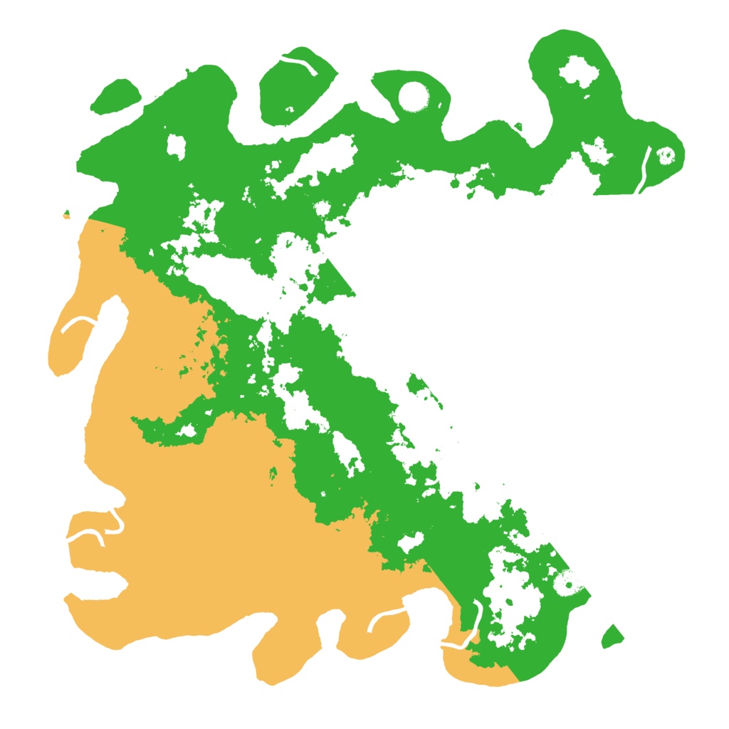 Biome Rust Map: Procedural Map, Size: 4250, Seed: 54730