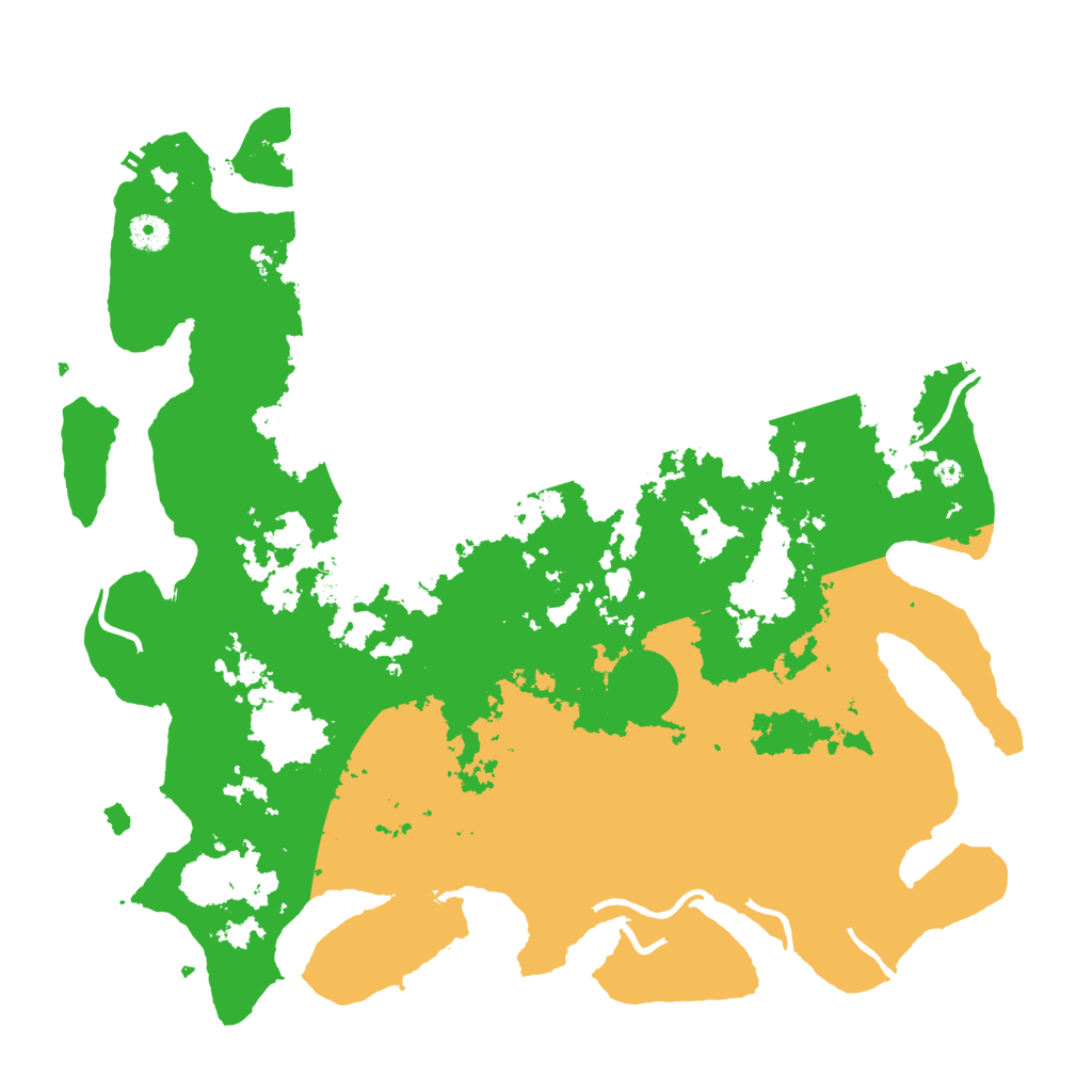 Biome Rust Map: Procedural Map, Size: 4250, Seed: 16114