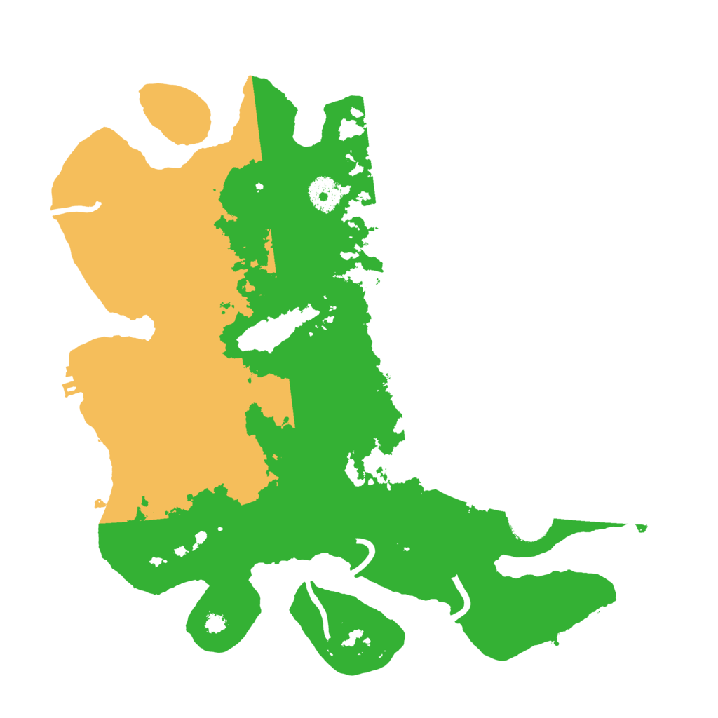Biome Rust Map: Procedural Map, Size: 3250, Seed: 1744328721
