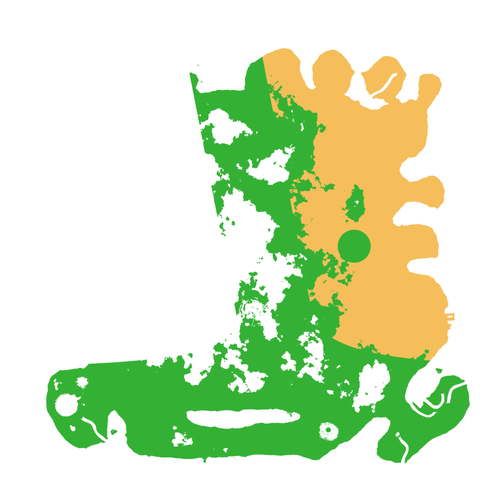 Biome Rust Map: Procedural Map, Size: 4000, Seed: 994332217
