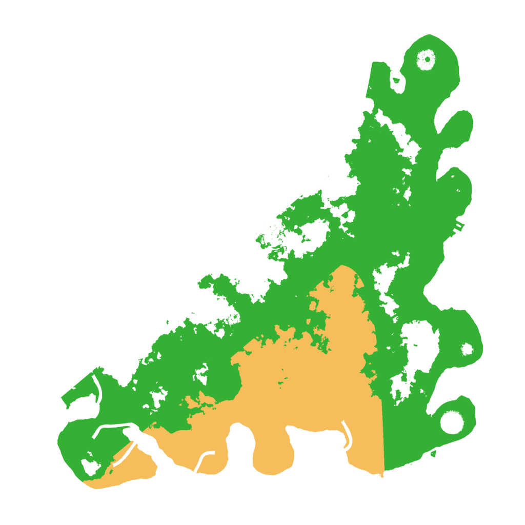 Biome Rust Map: Procedural Map, Size: 4000, Seed: 19311931