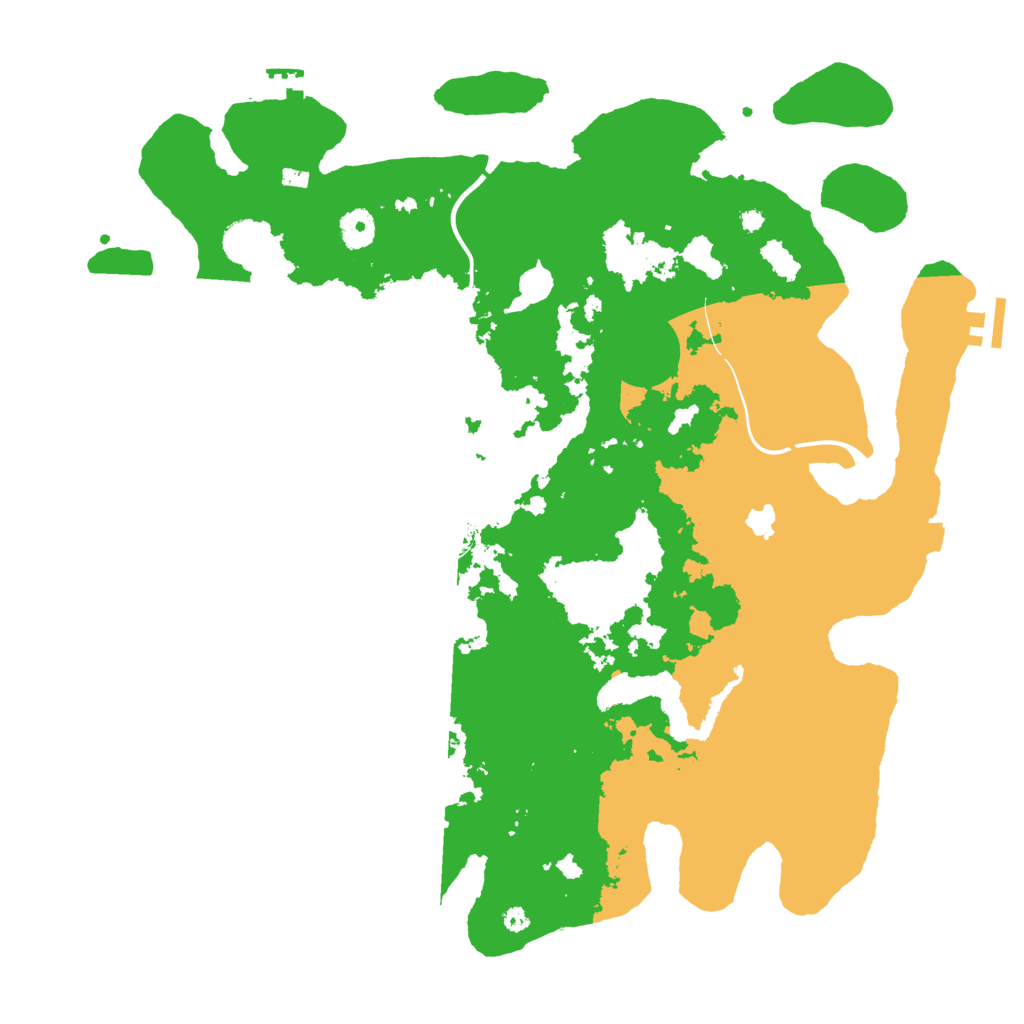Biome Rust Map: Procedural Map, Size: 4120, Seed: 1565485423