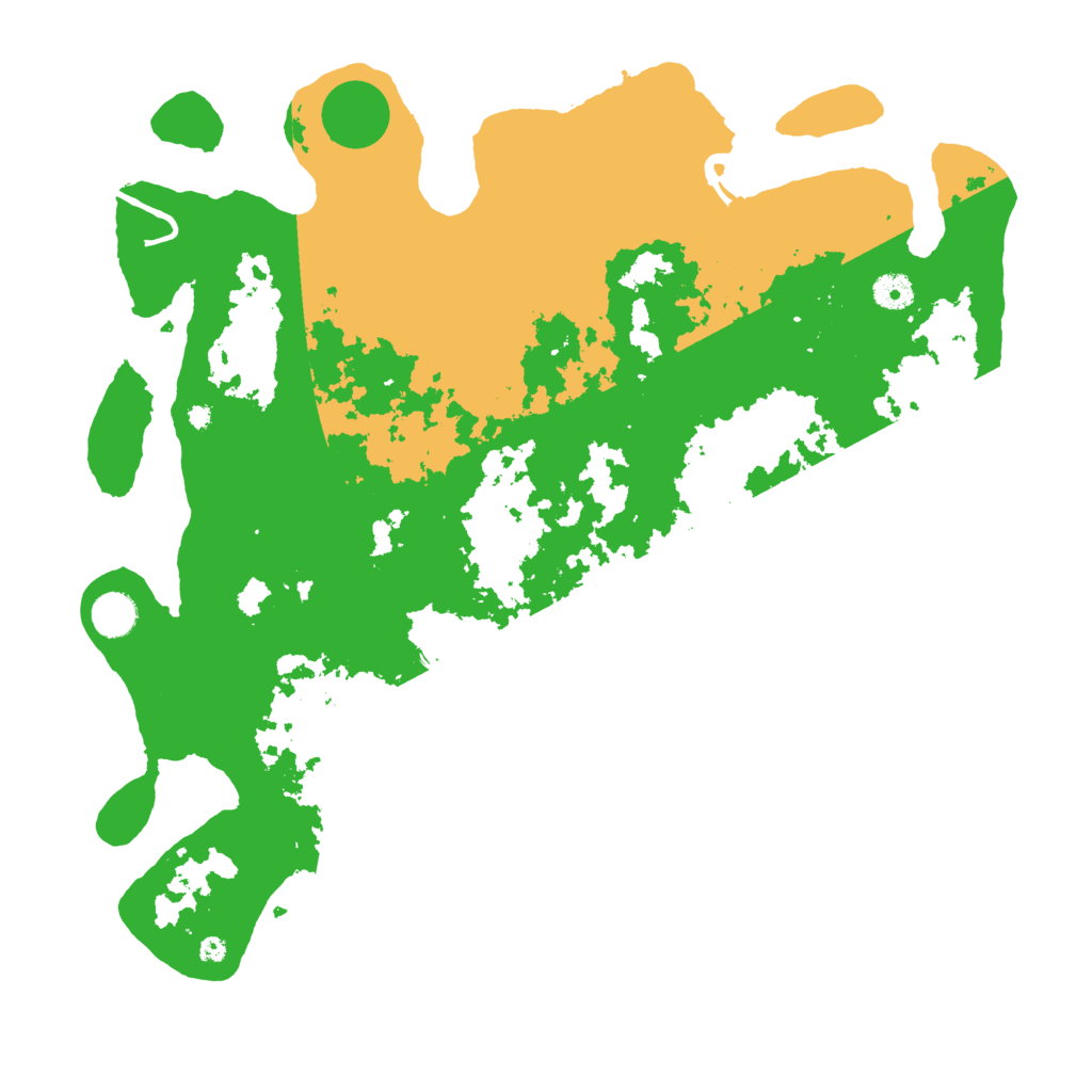 Biome Rust Map: Procedural Map, Size: 4250, Seed: 116006681