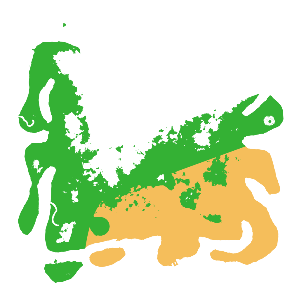 Biome Rust Map: Procedural Map, Size: 4250, Seed: 92105