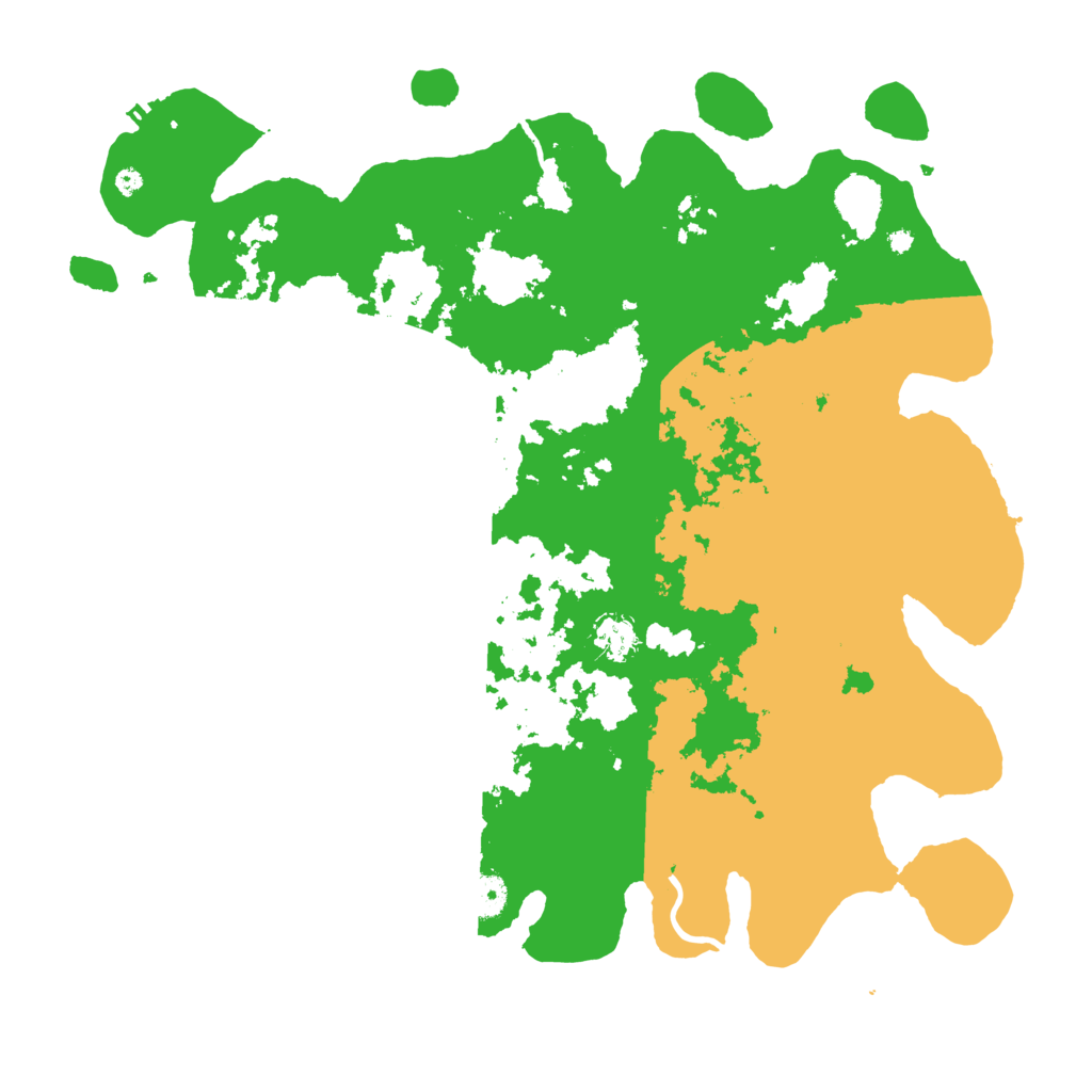Biome Rust Map: Procedural Map, Size: 4250, Seed: 1753188500