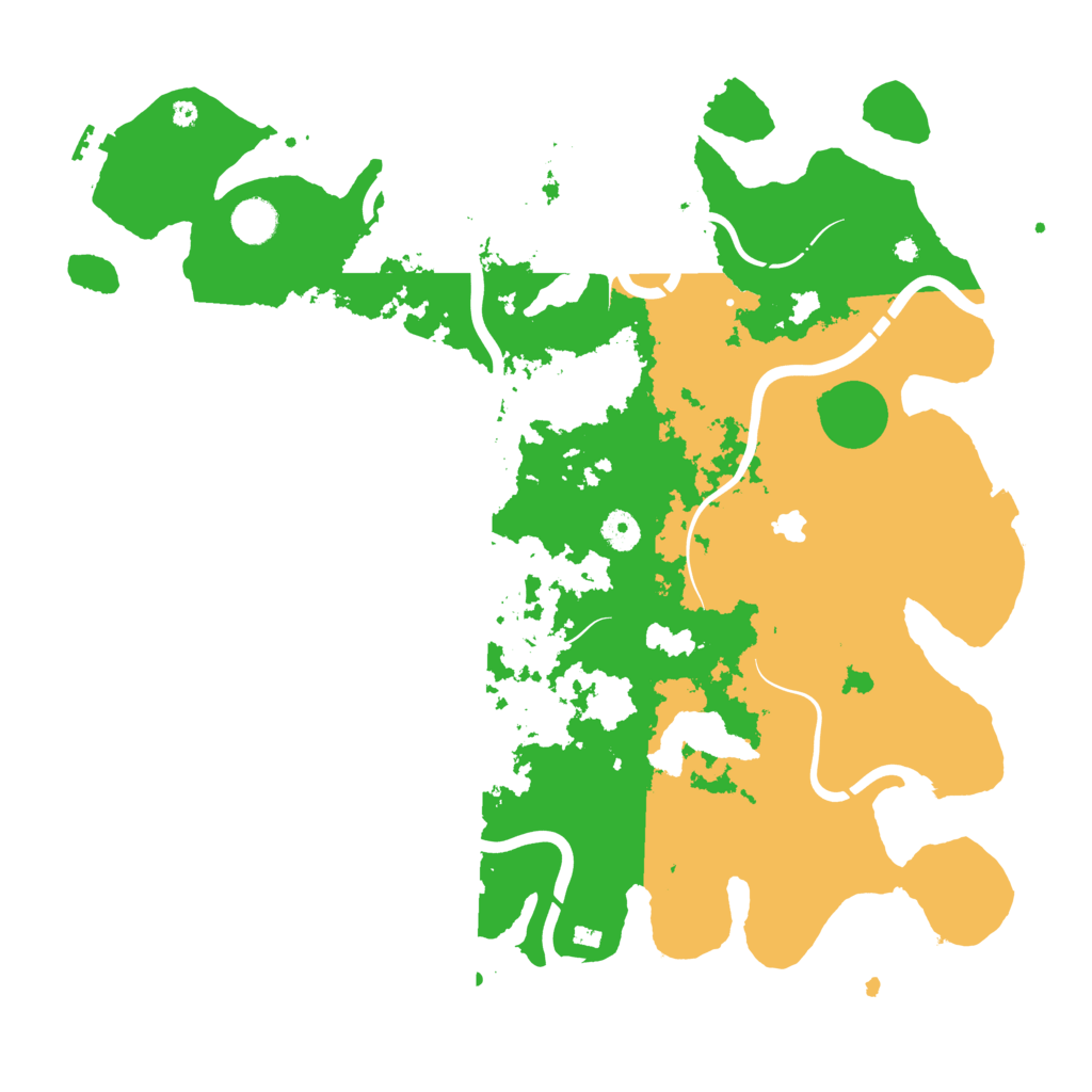 Biome Rust Map: Procedural Map, Size: 4250, Seed: 1753188500