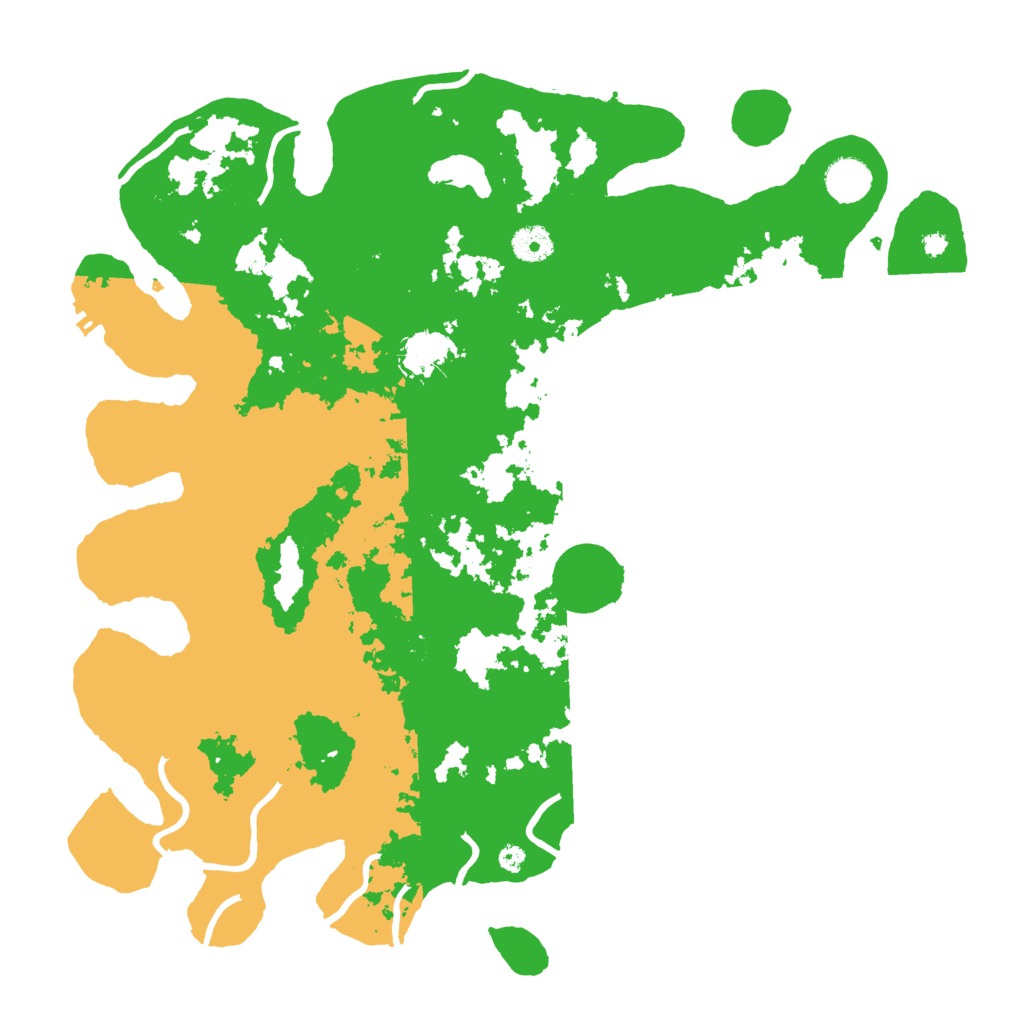 Biome Rust Map: Procedural Map, Size: 4000, Seed: 1360975418