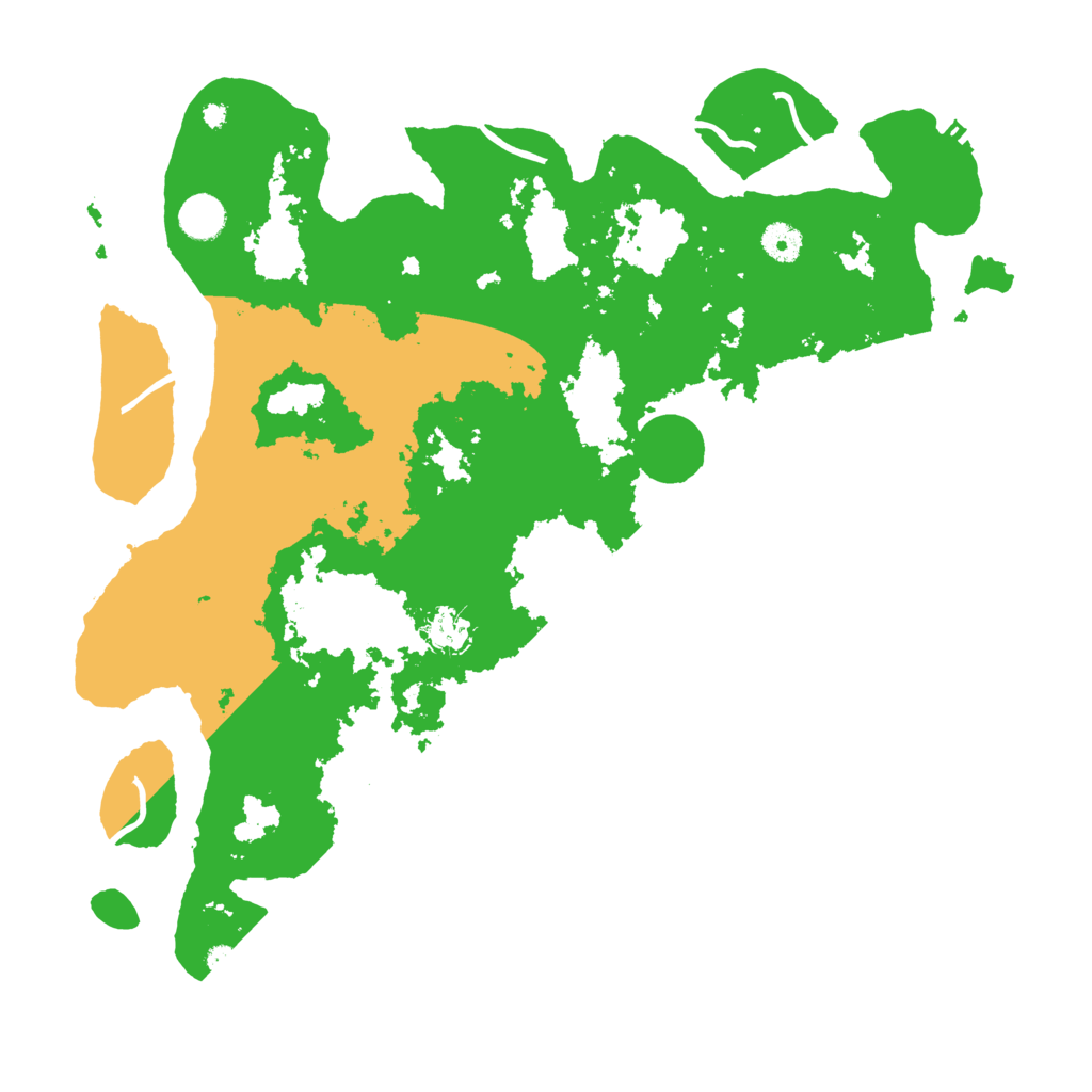 Biome Rust Map: Procedural Map, Size: 4176, Seed: 710741265