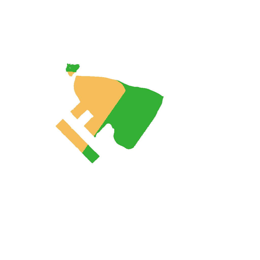 Biome Rust Map: Procedural Map, Size: 1000, Seed: 117510717