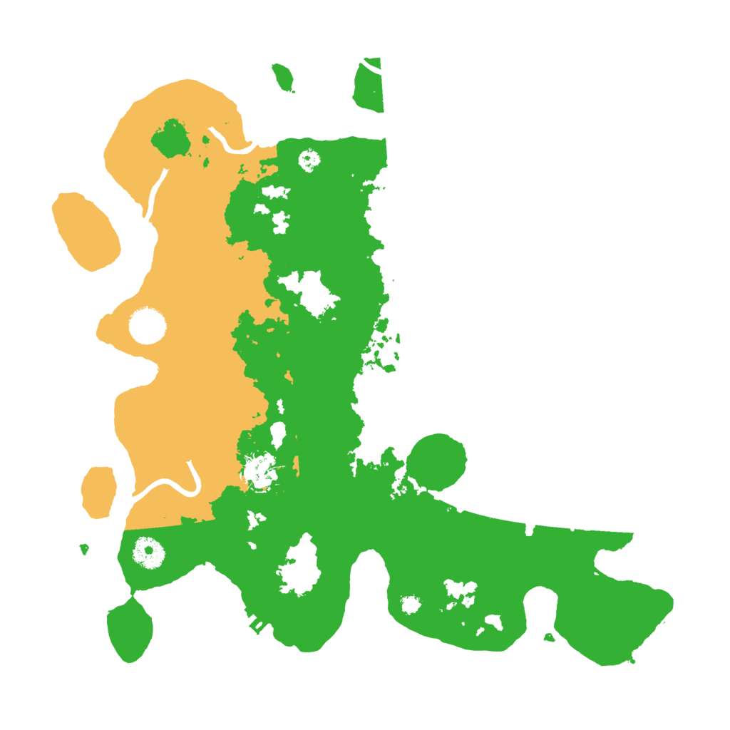 Biome Rust Map: Procedural Map, Size: 3500, Seed: 1297765588