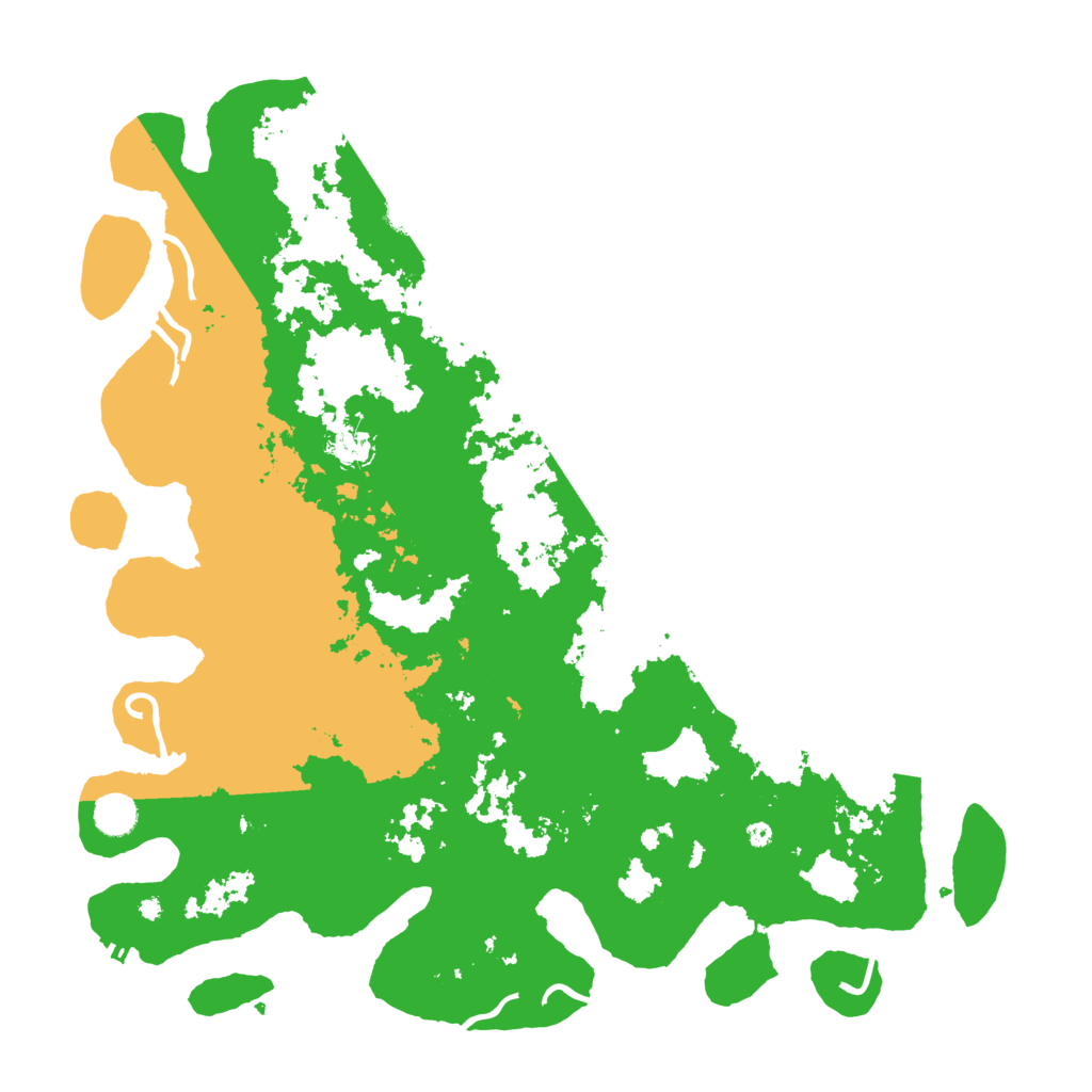 Biome Rust Map: Procedural Map, Size: 4500, Seed: 178753