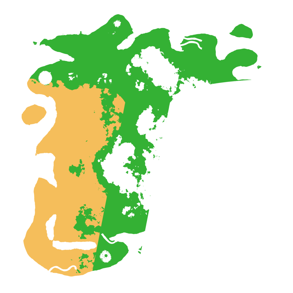 Biome Rust Map: Procedural Map, Size: 3900, Seed: 987654322