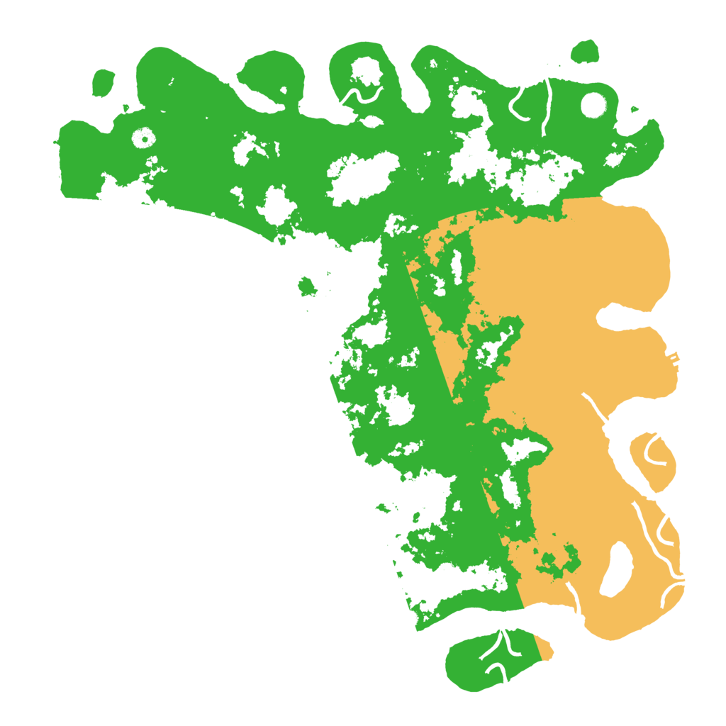 Biome Rust Map: Procedural Map, Size: 5000, Seed: 794200502