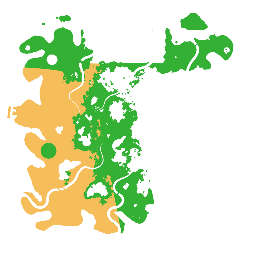 Biome Rust Map: Procedural Map, Size: 4250, Seed: 20220915